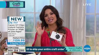 canon ivy zink paper