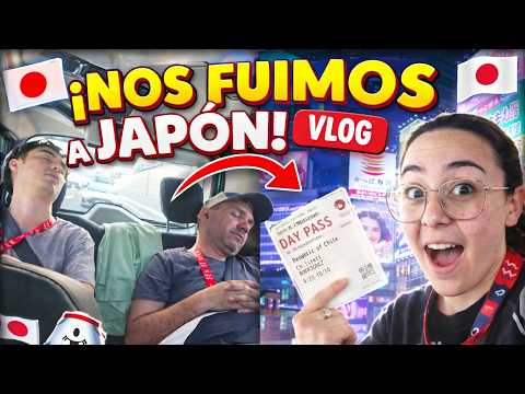 Nuestro PRIMER DÍA en JAPÓN 🇯🇵… y ya pasó TODO esto 😳
