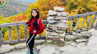 Coopers rock state forest /park near Morgantown,West Virginia in the fall time|Travel | overlook/USA