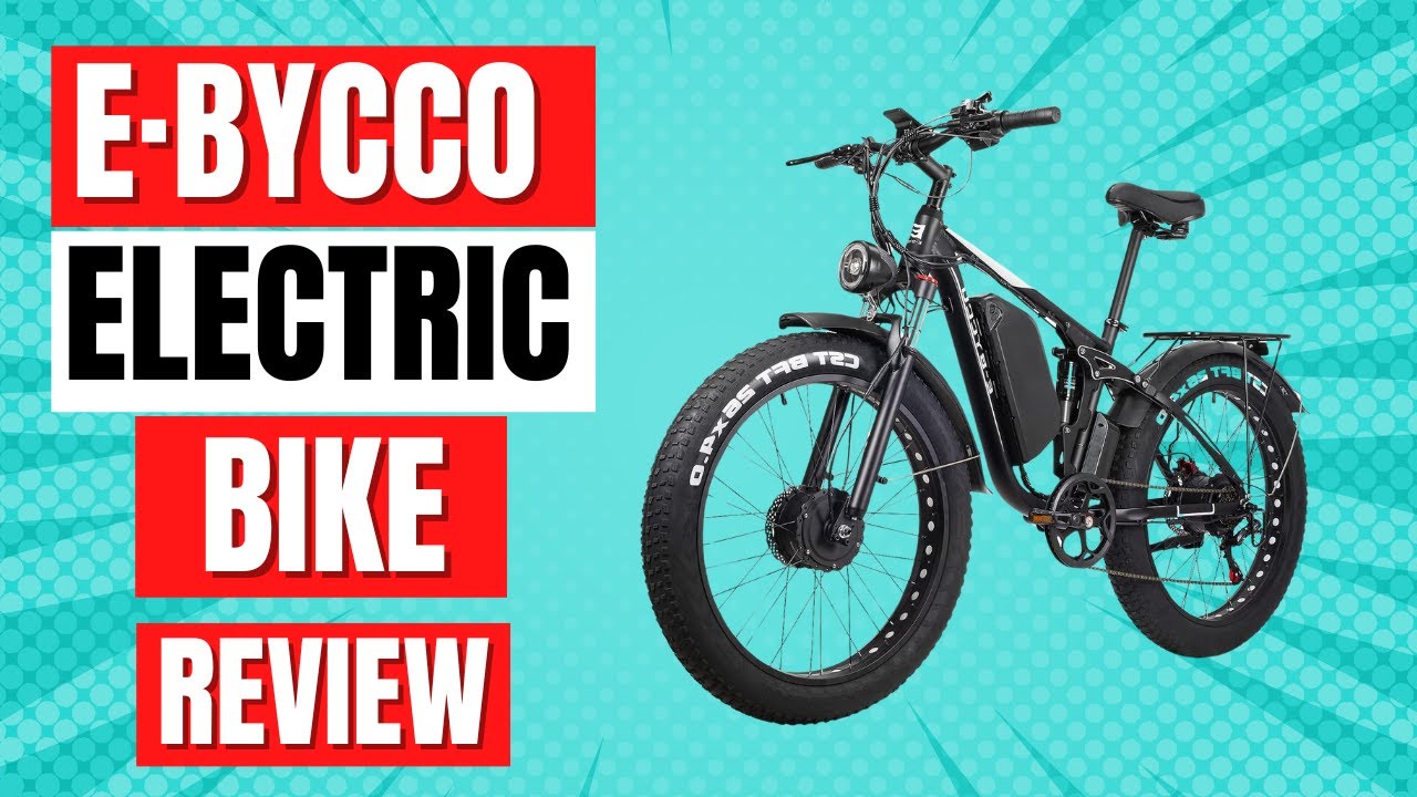 E·Bycco Electric Bike E·Bycco EB7 Pro EBike Review YouTube