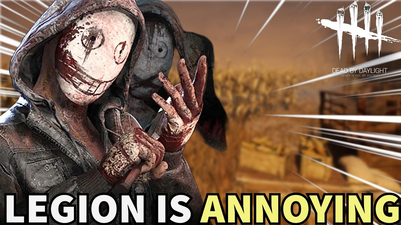 Legion Is So ANNOYING In 2v8 | Dead By Daylight Gameplay - YouTube