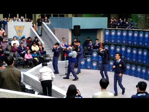 2016/12/24振聲高中設計群科畢業展  壓軸大合唱"很會"