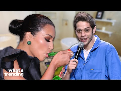 Kim Kardashian Asks Pete Davidson To Do What In New Trailer?! | What's Trending | Celeb Scoop