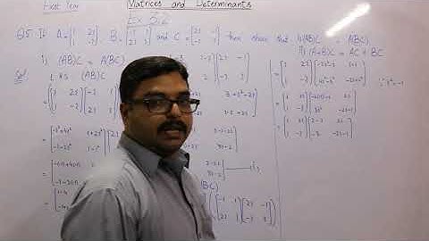 Question 5 Exercise 3.2 Chapter 3 class First Year Mathematics || Mathematics Lectures FH