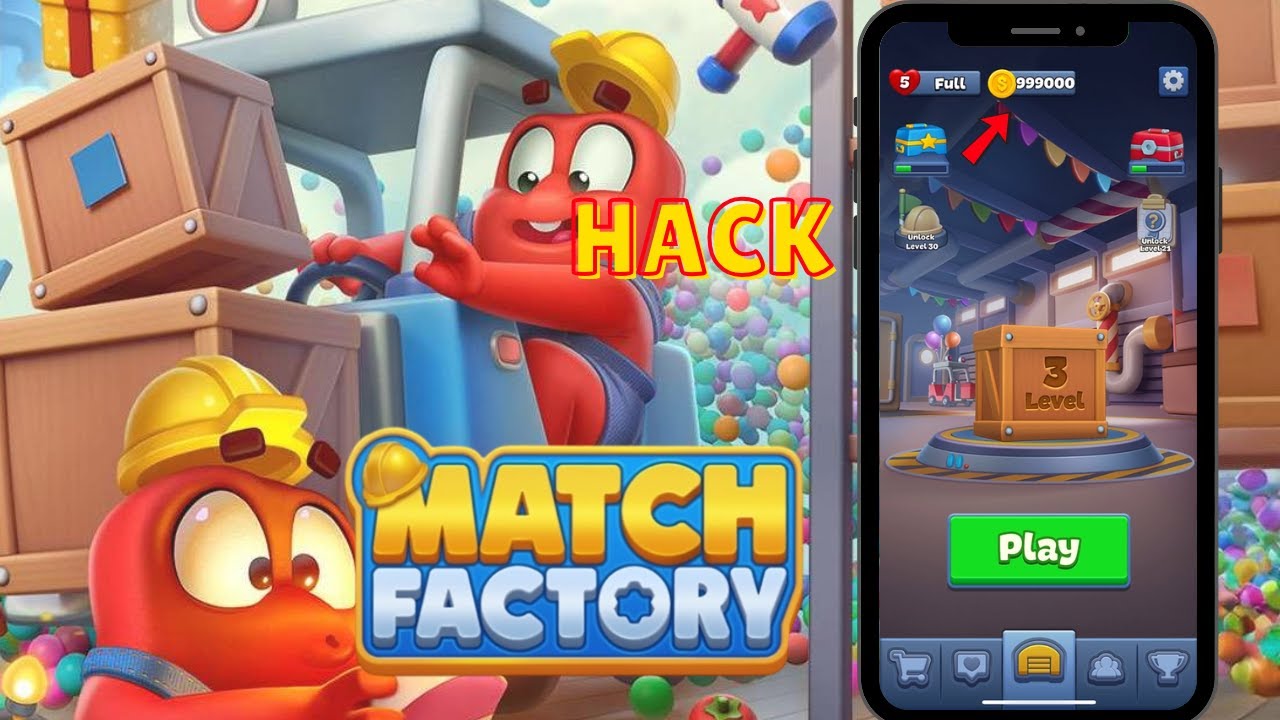 Guide Get Money in Match Factory! - Tips for IOS ANDROID (NEW)