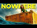 Pregnant women gets stuck on a container, alone in the middle of the ocean | Nowhere 2023 Explained 