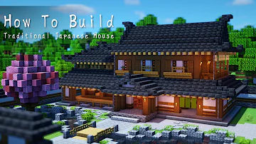 マインクラフト 家を和風建築してみる 和風の家の作り方 Mp3
