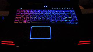 Alienware AlienFX - Blue & Red Theme