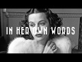 Hedy Lamarr Dress #WearableWednesday A conversation with Alexandra Dean
Director, Bombshell the Hedy Lamarr Story