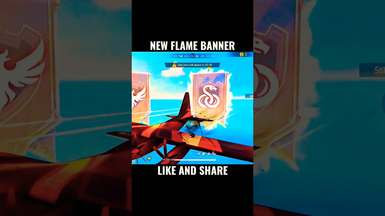 NEW FLAME BANNER AFTER OB51 UPDATE FF MAX || 