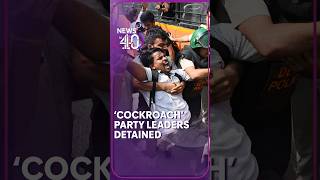 India’s ‘Cockroach’ leaders detained as police crackdown on protests