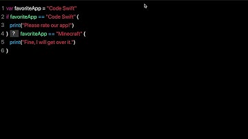 Learn Swift: If... else if... statement (Chapter 3 Lesson 3)