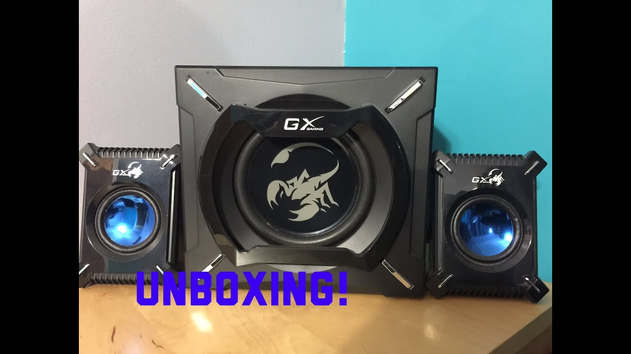 genius gx speakers