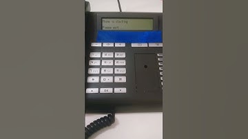 Seimens openstage 15 HFA IP Phone Booting process