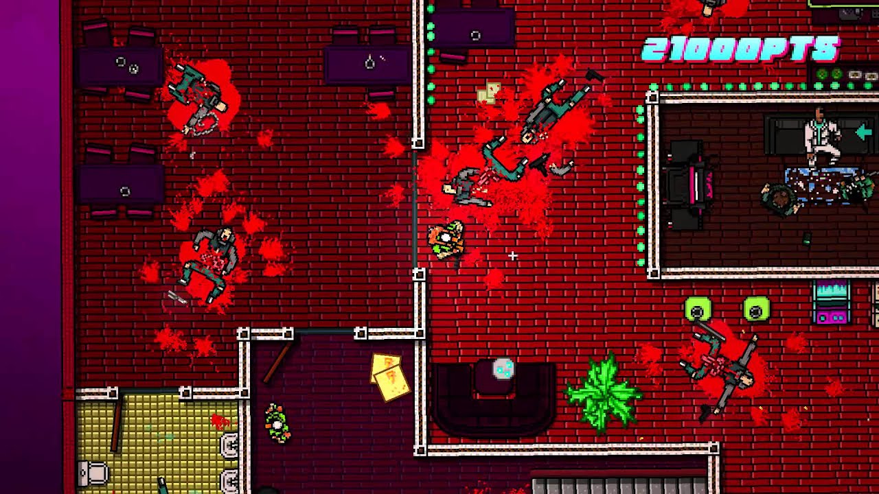 Hotline Miami 2: S on Execution with Alex & Ash [Normal]