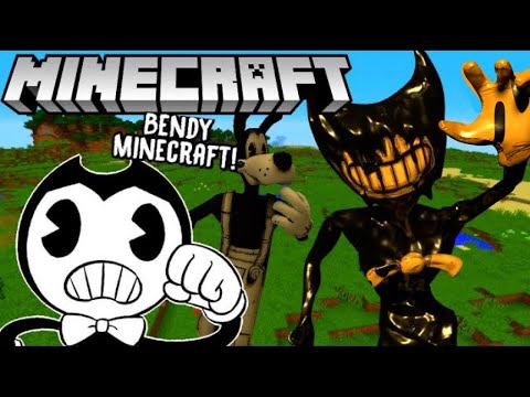 Bendy & Boris Return To Minecraft! (BATIM MINECRAFT) - YouTube