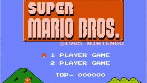 Super Mario Bros - Overworld theme  Nes