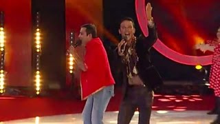 Muzikinė kaukė 2015: Audrius Janonis / Radži - Ryt Iš Ryto