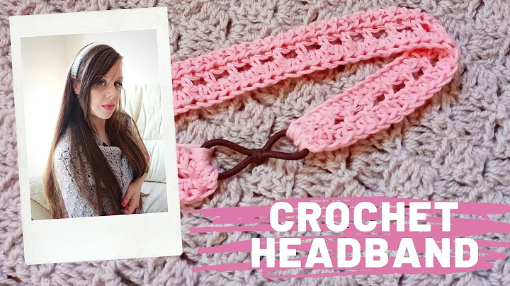 Learn to Crochet a Boho Headband | Easy DIY Tutorial