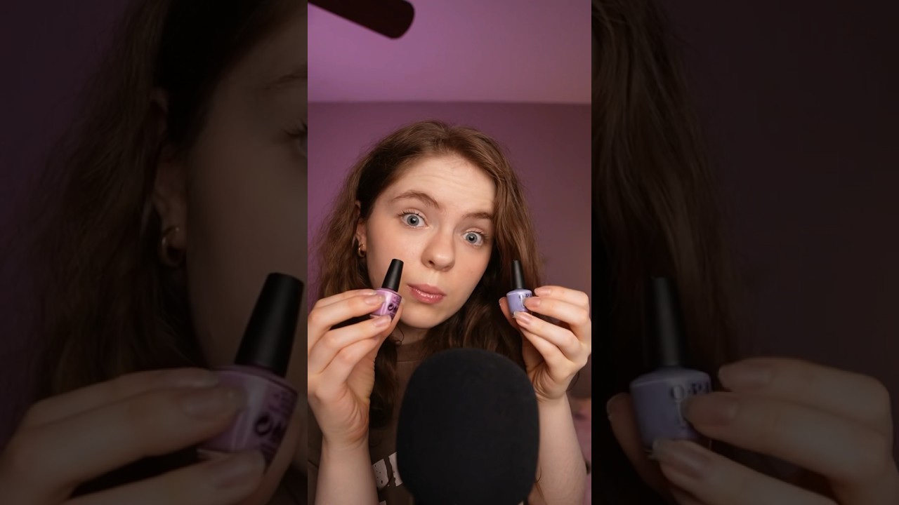 ⁣ASMR EN ESPAÑOL | Haciendo tus uñas manicura With English Subtitles! 💅 #shorts #español #asmr