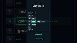 hash table lookup in O(1) [JavaScript]