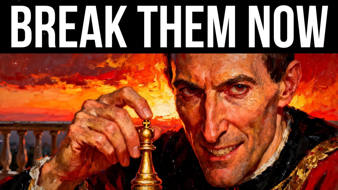 7 DARK Rules of Human Behavior You MUST Know - Machiavelli