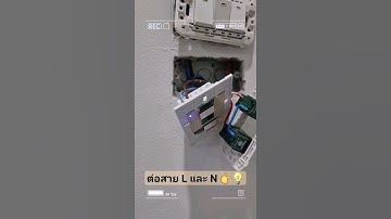 Tuya wifi smart wall switch ราคาร้อยกว่าๆ ติดตั้งแทนสวิทเดิมๆ สั่งงานจากทั่วโลก