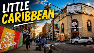 A Hidden Side of Brooklyn NYC 🇺🇸 | Little Caribbean Walk & Grocery Shopping
