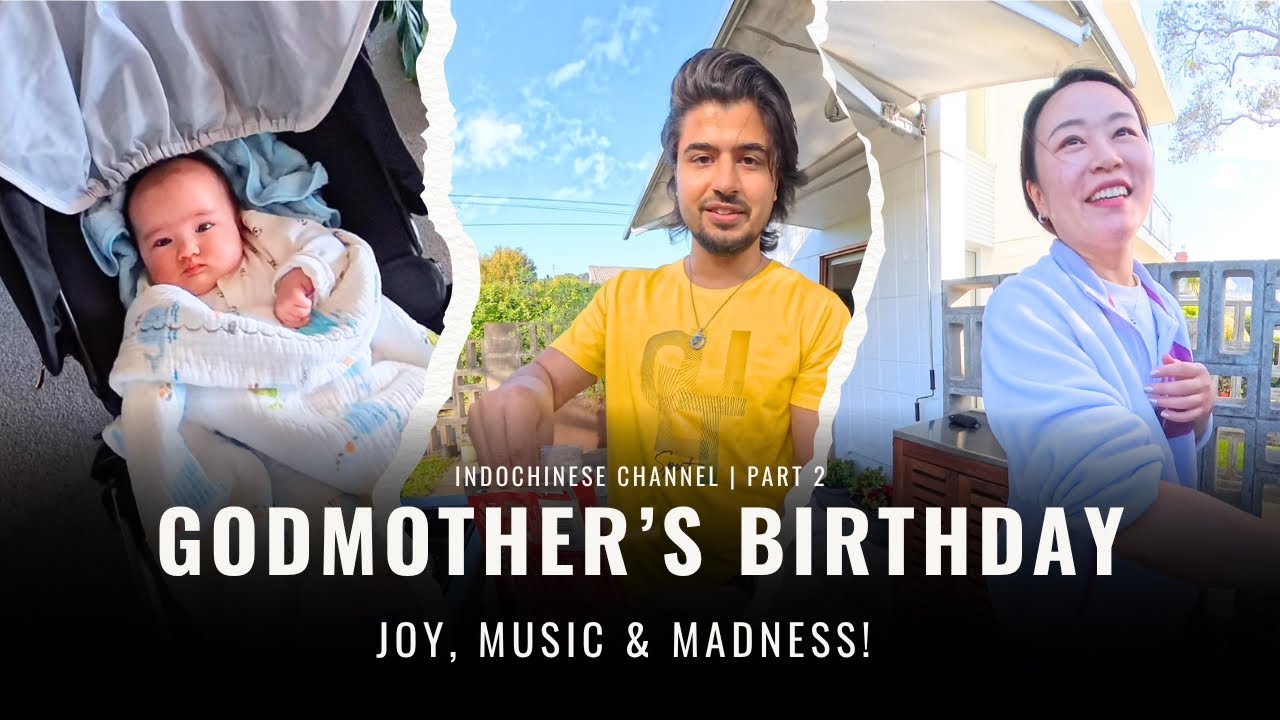 BBQ Birthday Bash with Our Baby’s Godmother | Desi Dad’s Take on Modern Indian Society 🇮🇳🔥 | Chinese