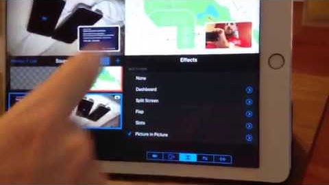 Managing PIPs in a live switched show with Switcher Studio