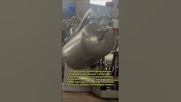 What is The HZ633 series overflow dyeing machine#dyeing #machine