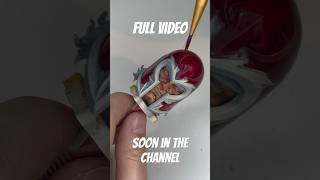 How to Paint 3d Prints - Magneto #3dprinting #marvel #painting #speedpaints
