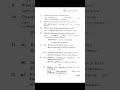 Office Automation || New Syllabus 2024 April/May || Thiruvalluvar University || #questionpaper2024