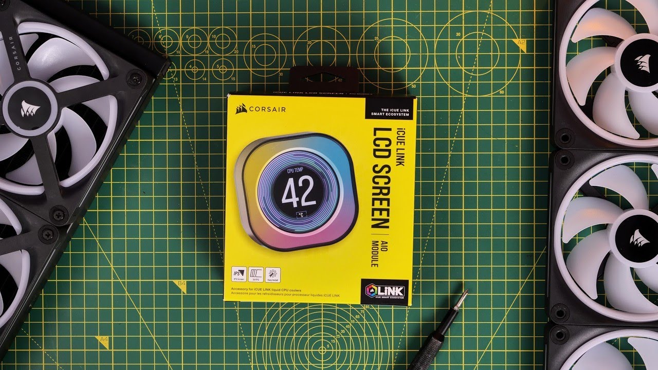 Corsair iCUE LINK LCD Screen Module Review – Upgrade Your PC Display!