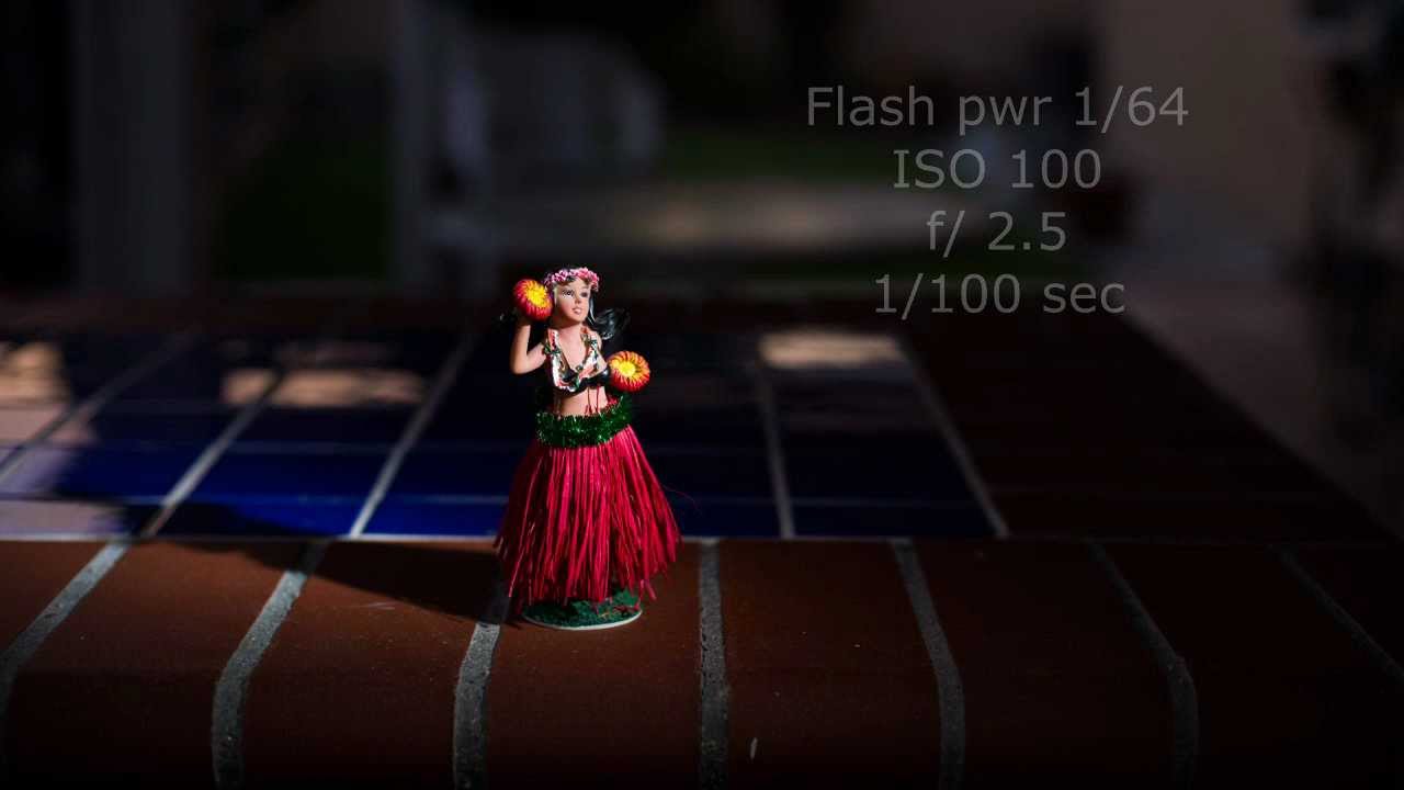 Strobist - How Shutter speed works in flash photography - YouTube