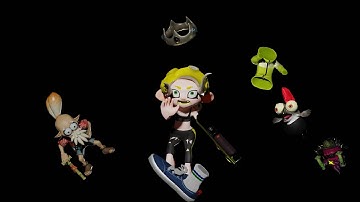 Splatoon 3 Hero Mode is Wacky...