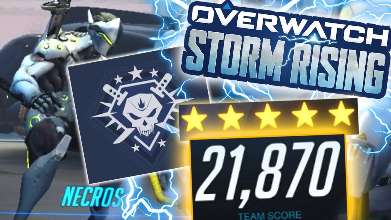EZ EVENT FOR NECROS AND HIS GIRLFRIEND? STORM RISING 2019! NEW EVENT OVERWATCH ! SEASON 15