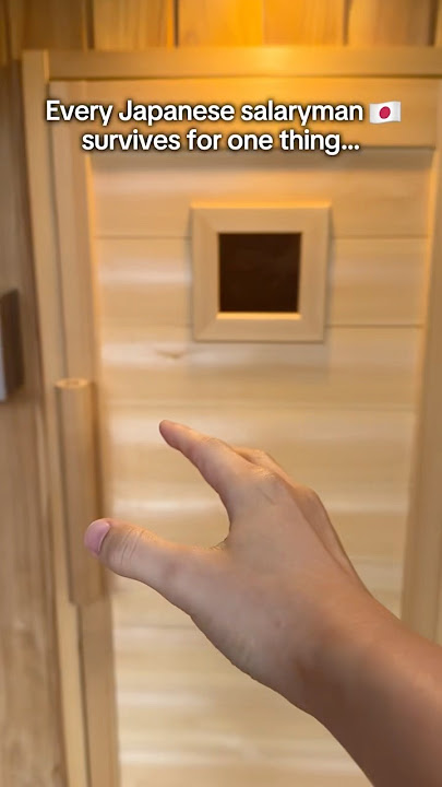 Every Japanese salaryman survives for one thing…