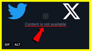 كيفية إصلاح مشكلة عدم توفر المحتوى على X (إصلاح 2026) screenshot 5