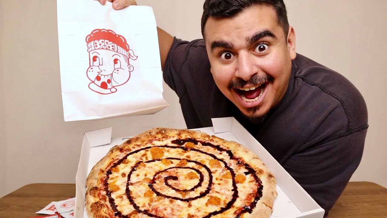 تجربة سومو بيتزا !!🍕🔥
