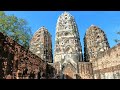 Walk Vlog EP. 03 Wat Sri Sawai, Sukhothai, Thailand วัดศรีสวาย สุโขทัย