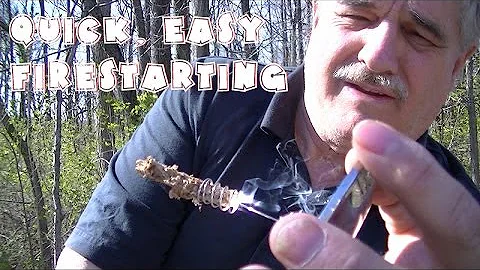 I Love Punk - or Using Punk Wood For Fire Making