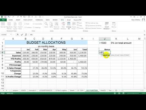 IF CONDITION IN EXCEL : HOW TO USE IF CONDITION : EXCEL 2016 TUTORIALS : PART 34