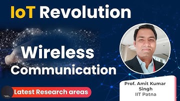 Wireless communication | IIT Patna Prof Amit | Metamaterial, MIMO Antenna, Mobile, Wireless