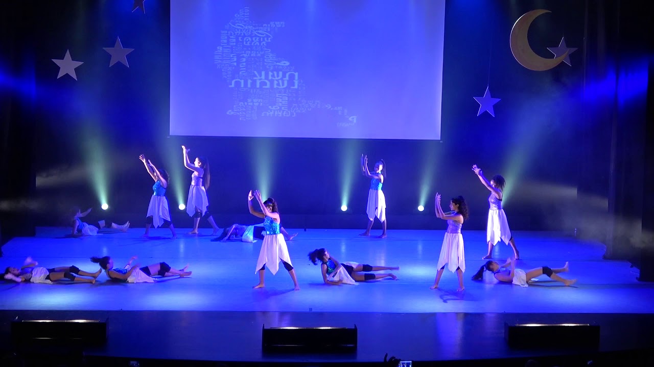 תשע נשמות- אחיות קרקוקלי ביצוע- להקה צעירה כוריאוגרפיה:דיקלה קטיפה