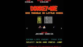 Return learn gaming   John Retroreloader  Indie games   Bruneras   Donkey ME Facebook live