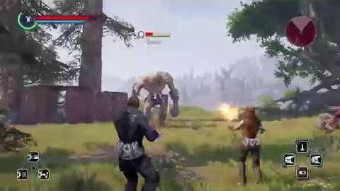 ELEX - Low level fight against Cyclops, Moloch, and Mutant Bug