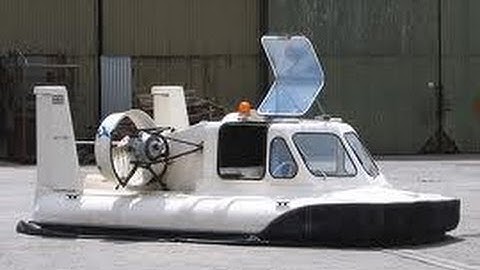 HOVERCRAFT HOVERHAWK HA5 MK III. DE 1968