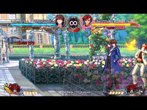 黃金夢想曲Cross Ronove/Will Combo