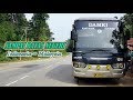 PERJALANAN MENEMBUS BATAS NEGERI! Naik Bus Antar Negara | Trip Bus Damri Royal Class ke Kuching